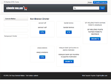 Tablet Screenshot of gk-grup.com